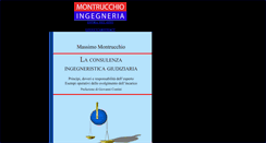 Desktop Screenshot of montrucchioingegneria.com